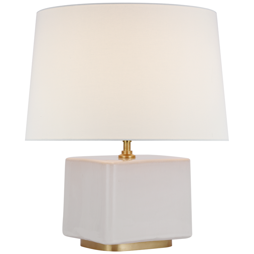 Visual Comfort & Co. Toco Medium Table Lamp Table Lamps Visual Comfort & Co. Ivory  