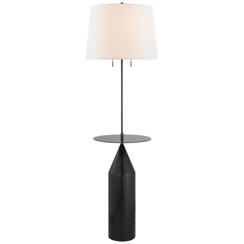 Visual Comfort & Co. Zephyr Large Floor Light Floor Lamps Visual Comfort & Co. Aged Iron  