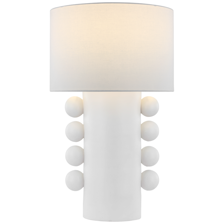 Visual Comfort & Co. Tiglia Tall Table Lamp Table Lamps Visual Comfort & Co. Black  