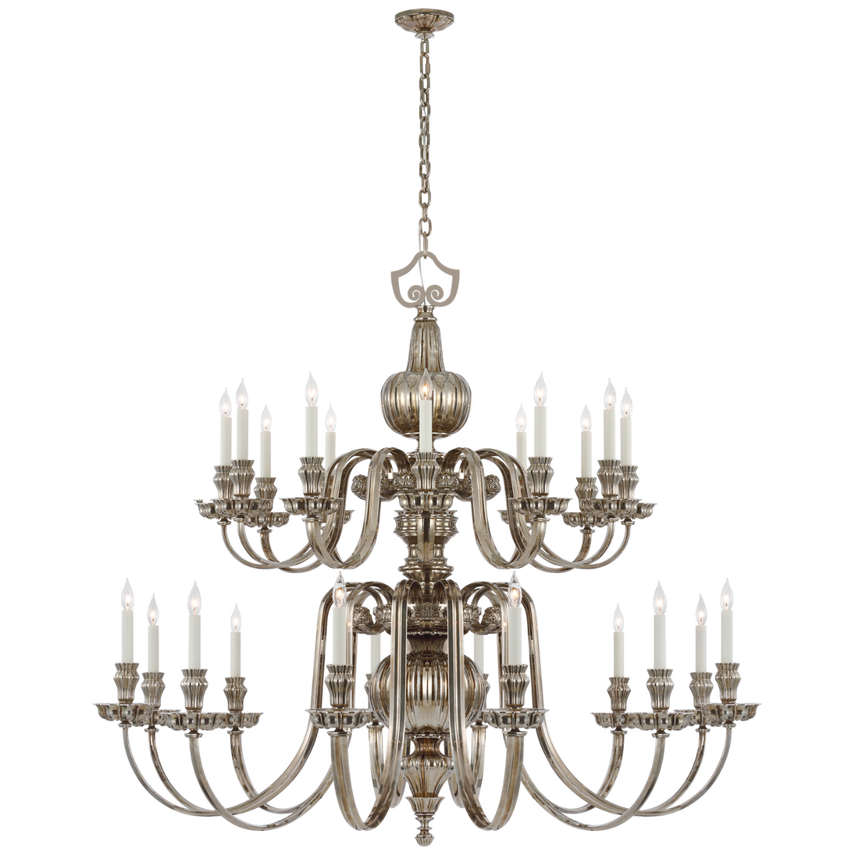 Visual Comfort & Co. Falaise Grande Two Tier Chandelier Lighting Gallery