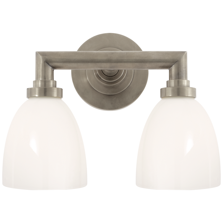 Visual Comfort & Co. Wilton Double Bath Light