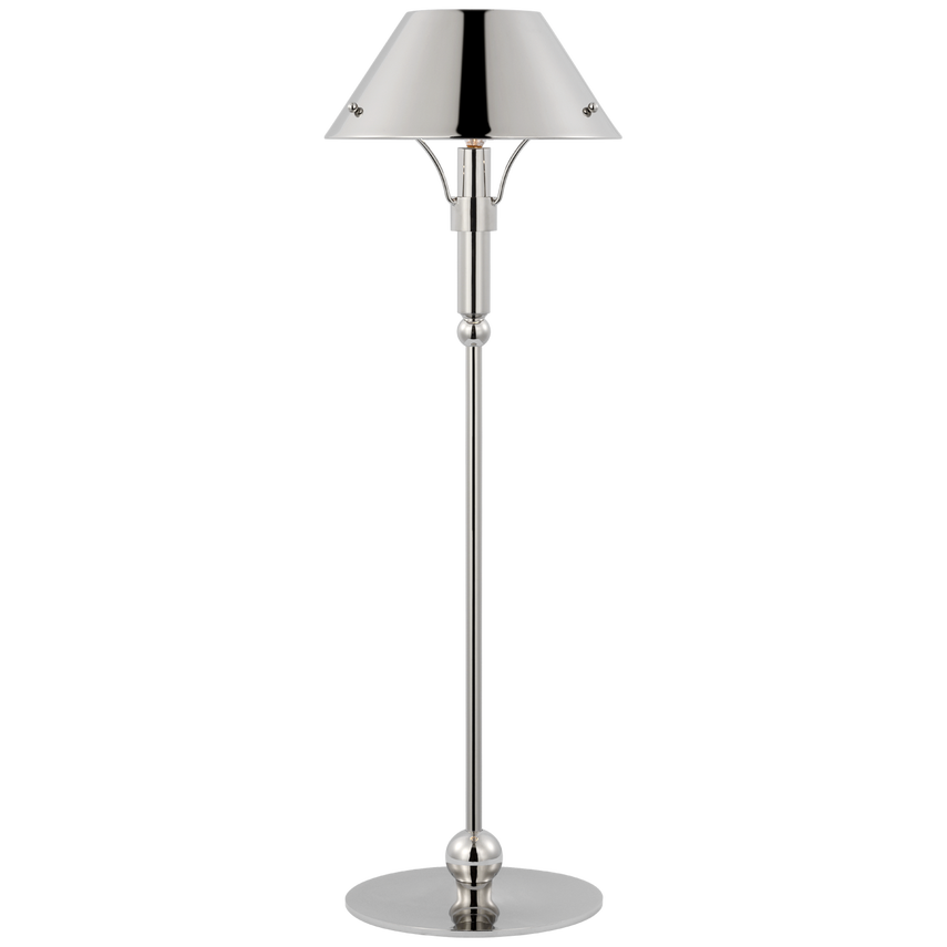 Visual Comfort & Co. Turlington Medium Table Lamp Table Lamps Visual Comfort & Co. Bronze and Hand-Rubbed Antique Brass  