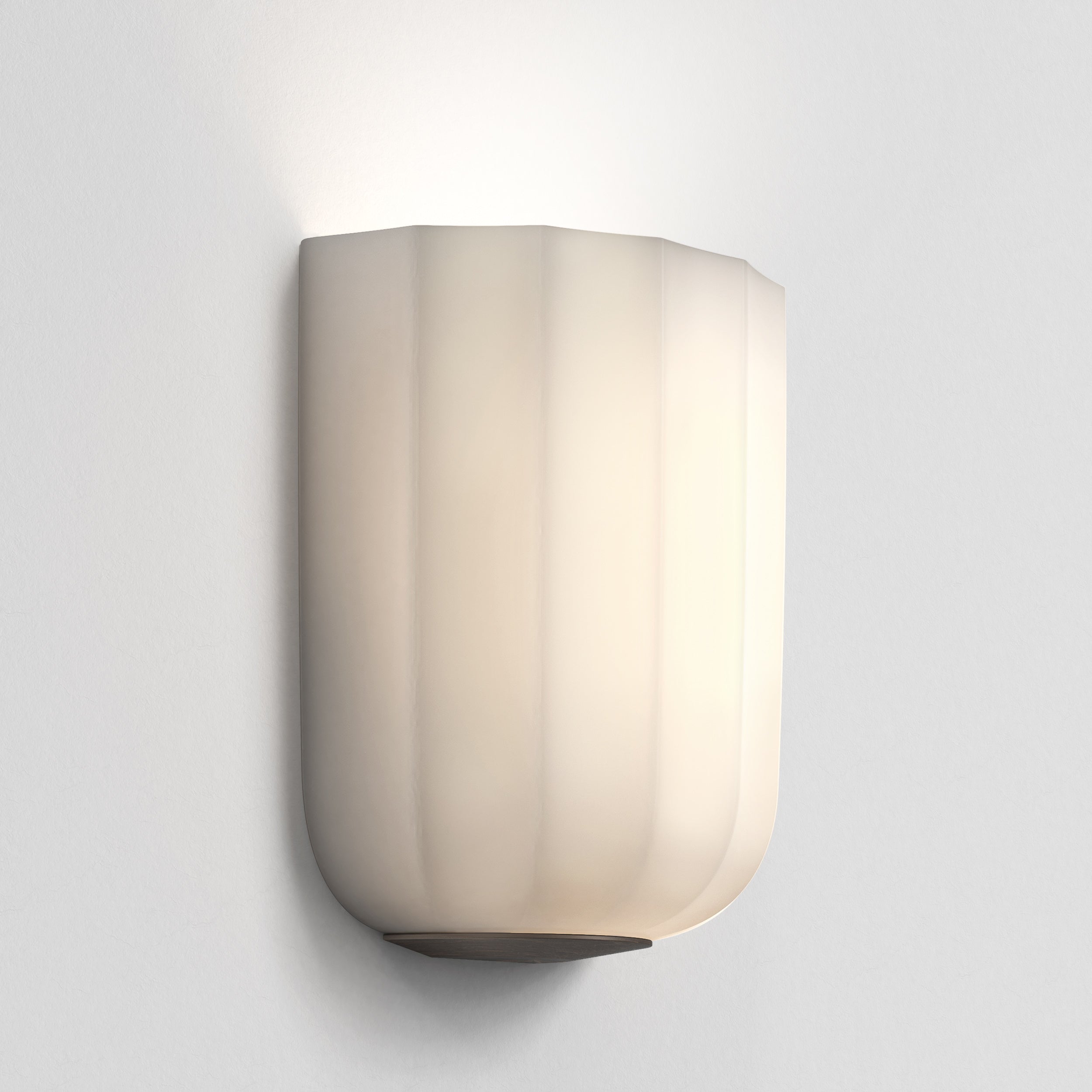 Astro Lighting Veo Wall Light Fixtures Astro Lighting 3.94x7.87x8.54 Bronze No, LED E26/Medium