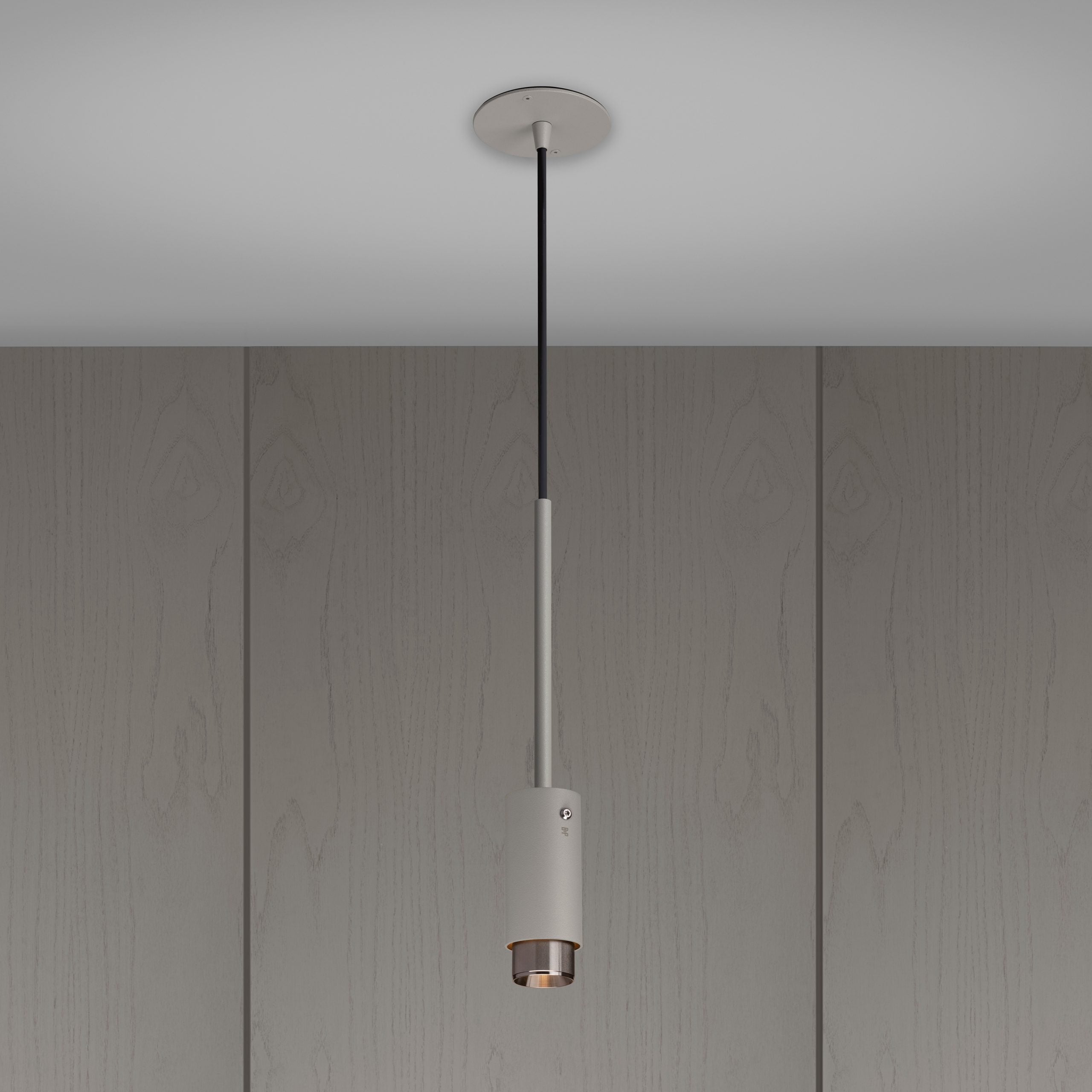 Buster + Punch Exhaust Pendant Mini Pendant Buster + Punch Stone & Steel  