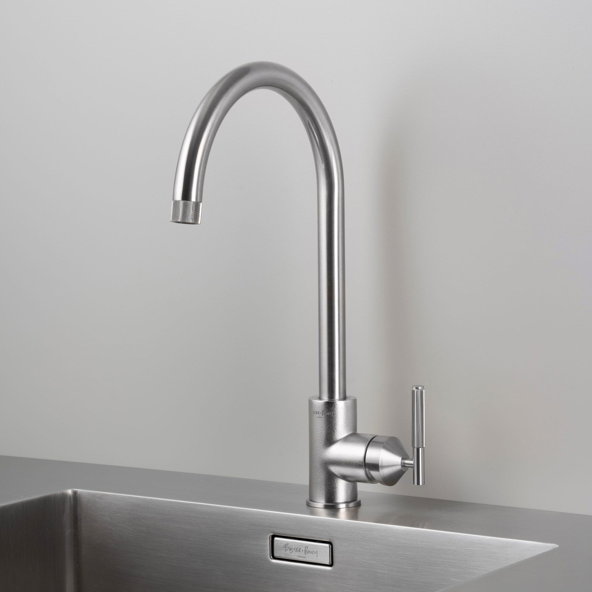 Buster + Punch Kitchen Faucet / Mixer / Linear Faucet Buster + Punch Steel  
