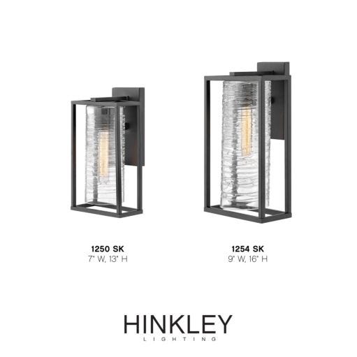 Hinkley OUTDOOR PAX Small Wall Mount Lantern 1250 Outdoor l Wall Hinkley   