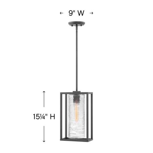 Hinkley OUTDOOR PAX Medium Hanging Lantern 1252