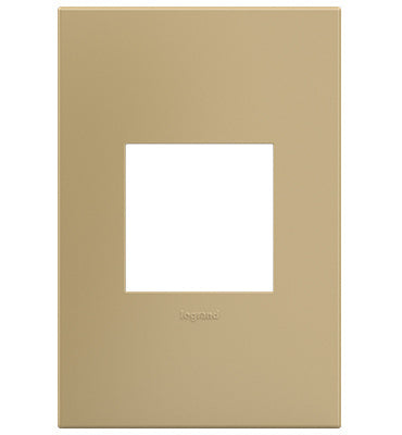 Adorne Golden Sands Wall Plate Lighting Controls Legrand Golden Sands 1-Gang 