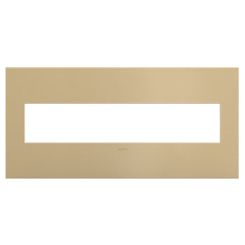 Adorne Golden Sands Wall Plate Lighting Controls Legrand Golden Sands 5-Gang 