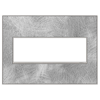 Adorne Spiraled Stainless Wall Plate