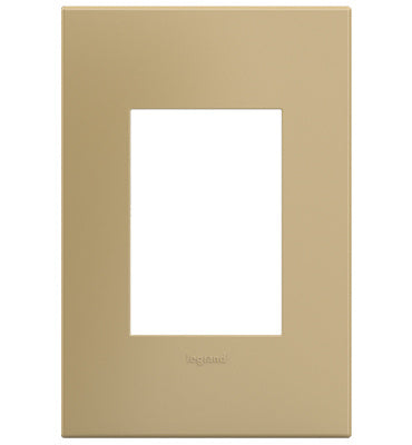 Adorne Golden Sands Wall Plate Lighting Controls Legrand Golden Sands 1-Gang + 