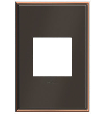 Adorne Oil Rubbed Bronze Wall Plate Lighting Controls Legrand Oil Rubbed Bronze 1-Gang 
