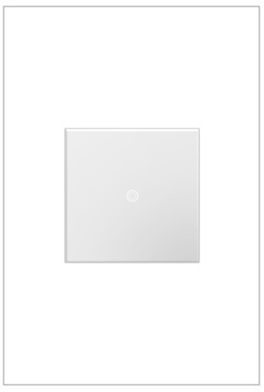 Adorne Touch Switch, 15A Lighting Controls Legrand White  