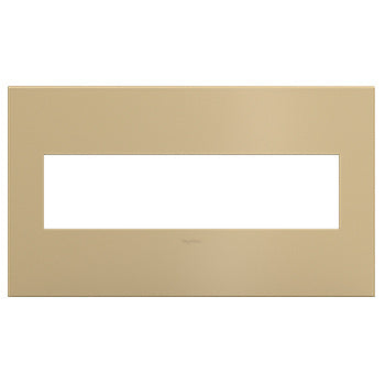 Adorne Golden Sands Wall Plate Lighting Controls Legrand Golden Sands 4-Gang 