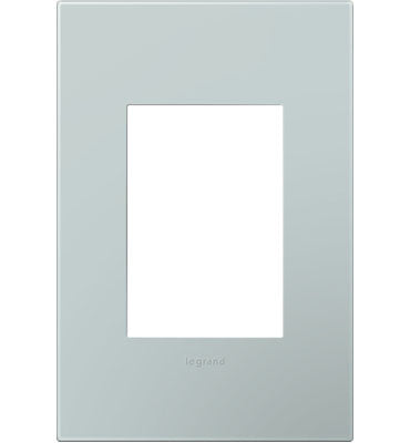 Adorne Pale Blue Wall Plate Lighting Controls Legrand Pale Blue 1-Gang + 