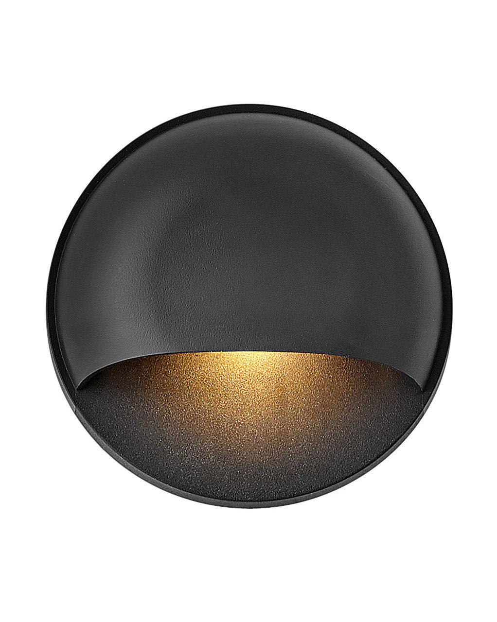 Hinkley Nuvi Round Deck Sconce