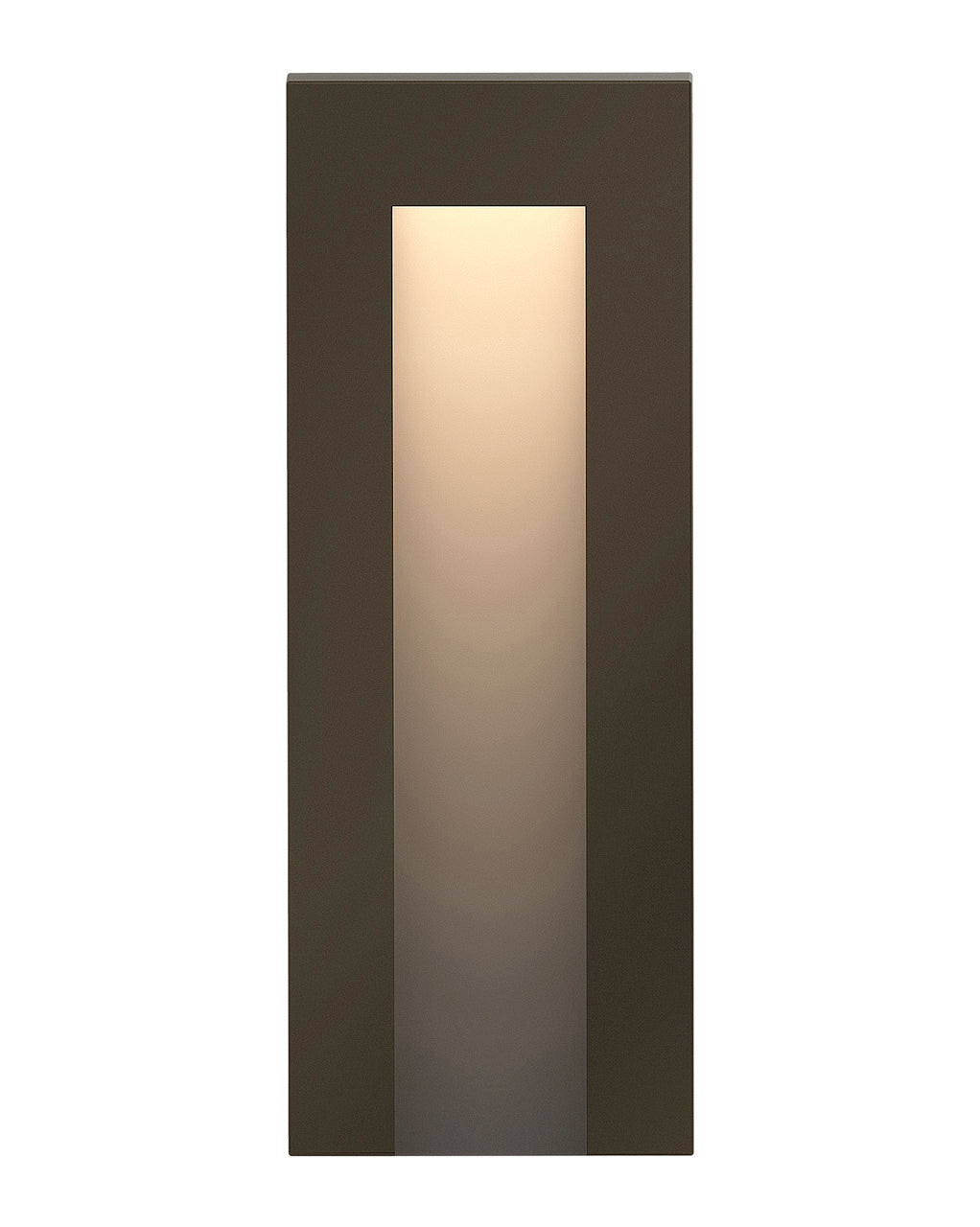 Hinkley  Taper Deck Sconce 12v Tall Vertical Outdoor l Wall Hinkley   