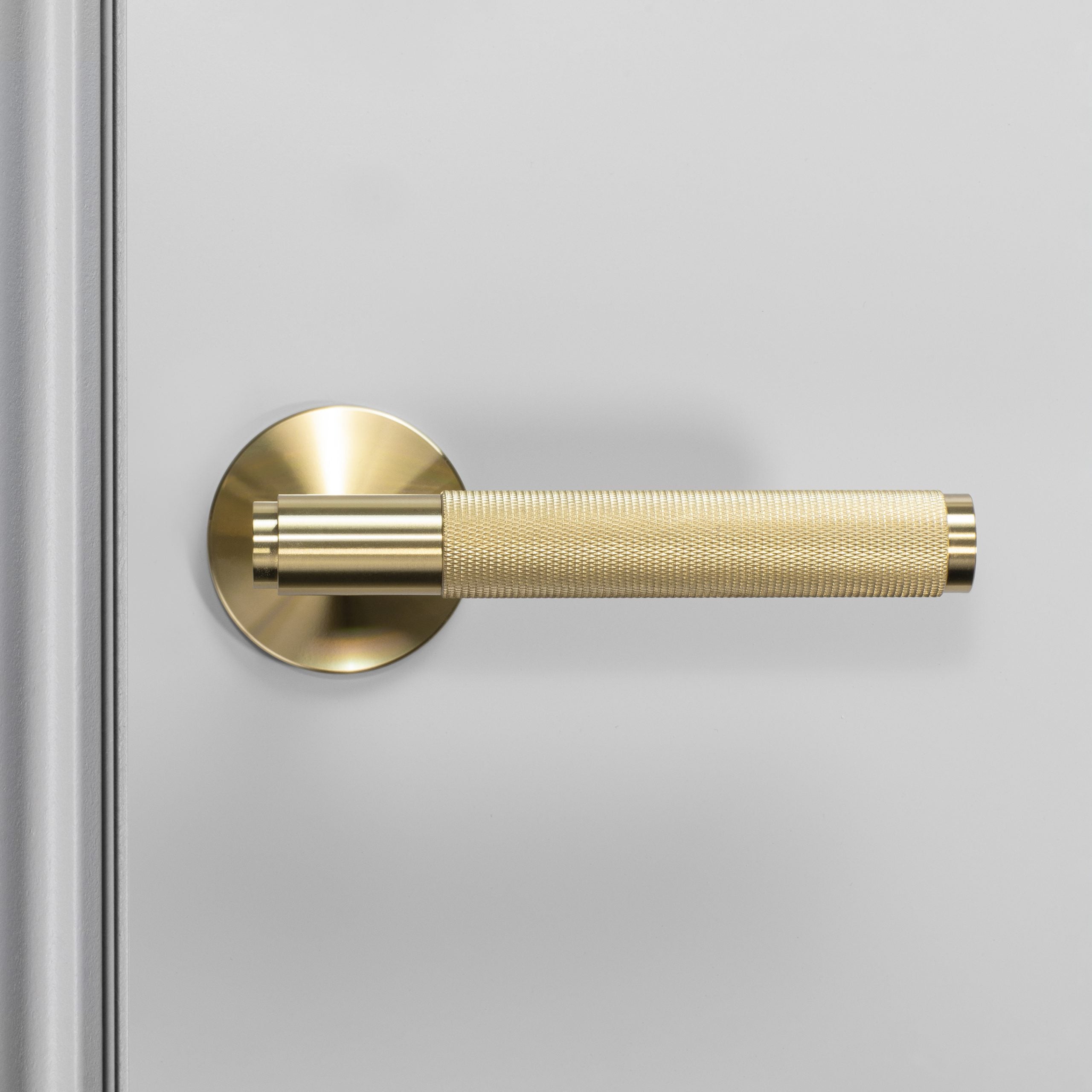 Buster + Punch Conventional Door Handle, Cross Design - FIXED TYPE Hardware Buster + Punch   