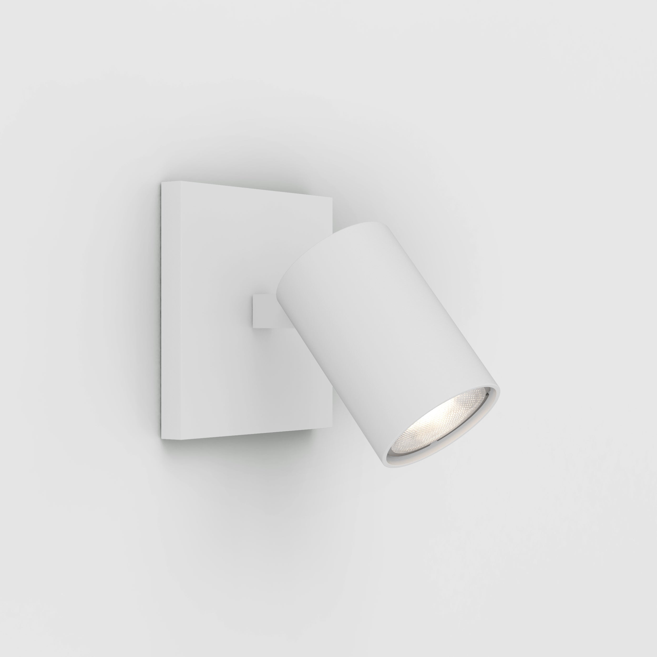 Astro Lighting Ascoli Single Wall Light Fixtures Astro Lighting 4.72x4.25x4.92 Textured White No, GU10