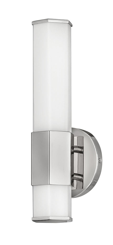 HINKLEY FACET Small LED Sconce 51150 Wall Light Fixtures Hinkley Polished Nickel  