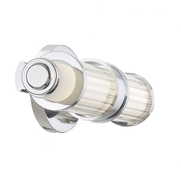 Savoy House Delaney Classic LED Vanity Small Wall Light Fixtures Savoy House   
