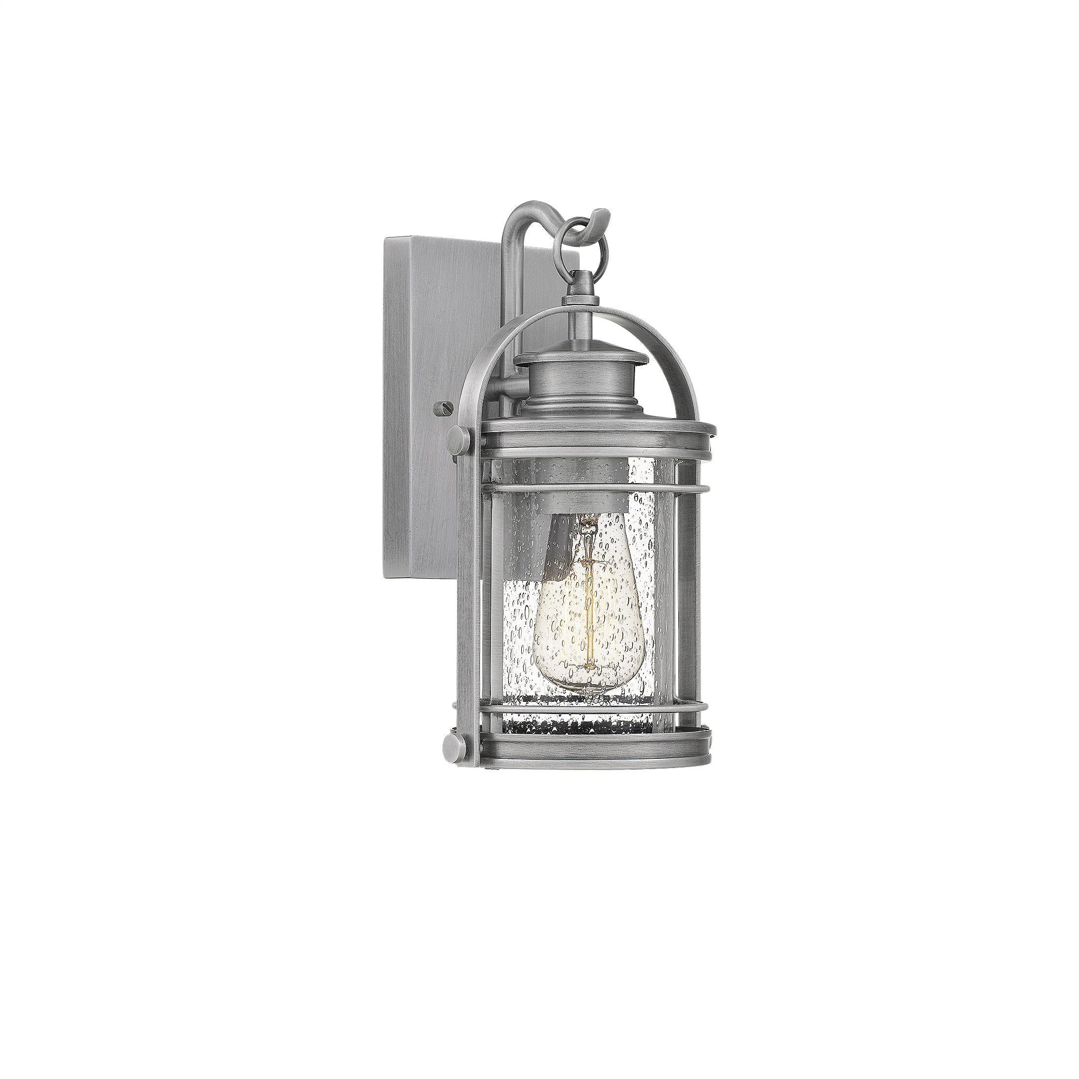 Quoizel  Booker Outdoor Lantern, Small Outdoor l Wall Quoizel   