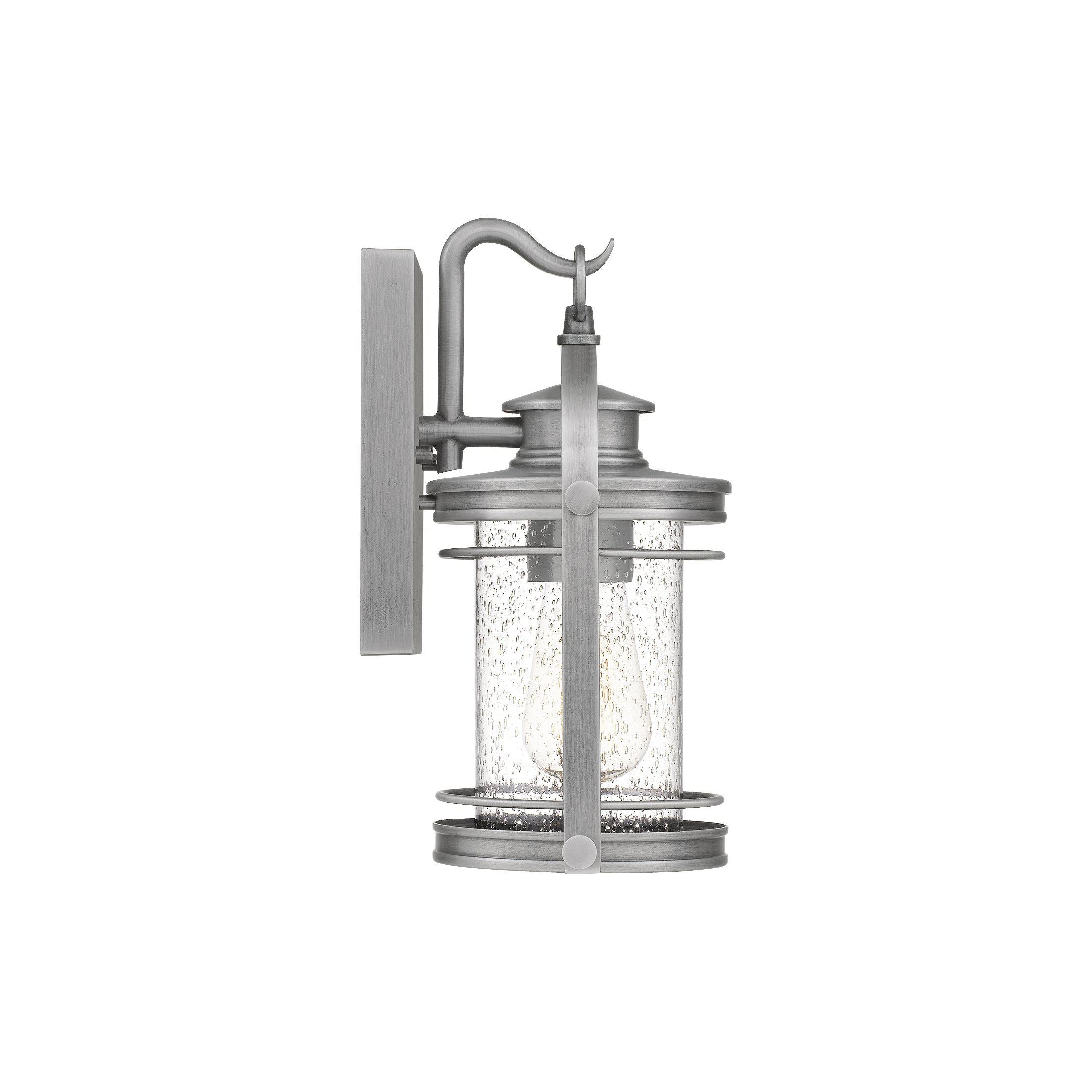 Quoizel  Booker Outdoor Lantern, Small Outdoor l Wall Quoizel   