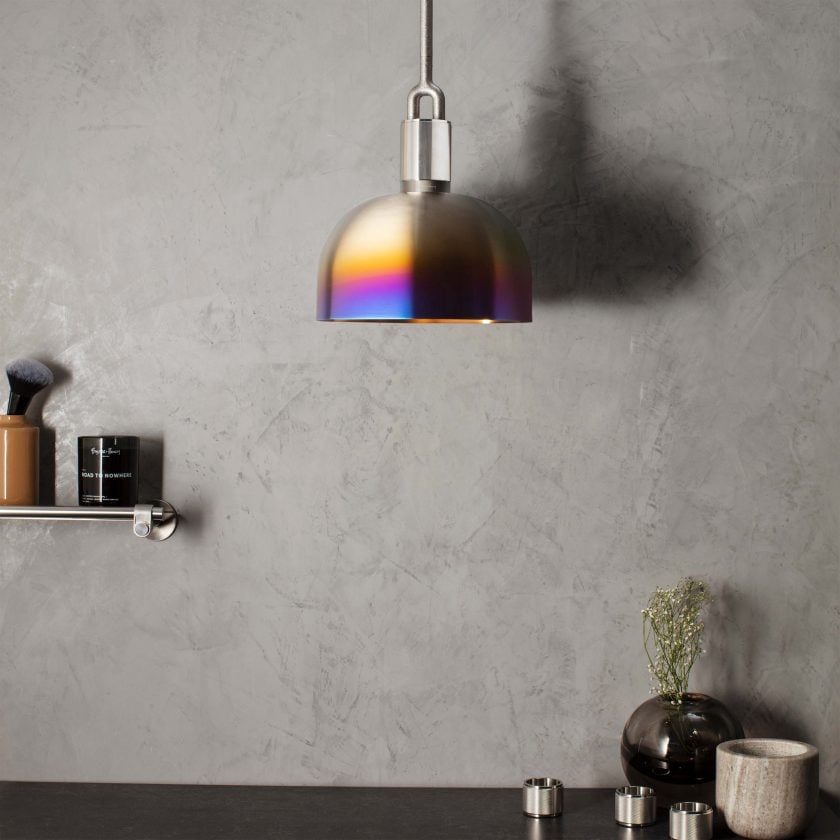 Buster + Punch Forked Pendant Shade / Globe Pendant Buster + Punch   