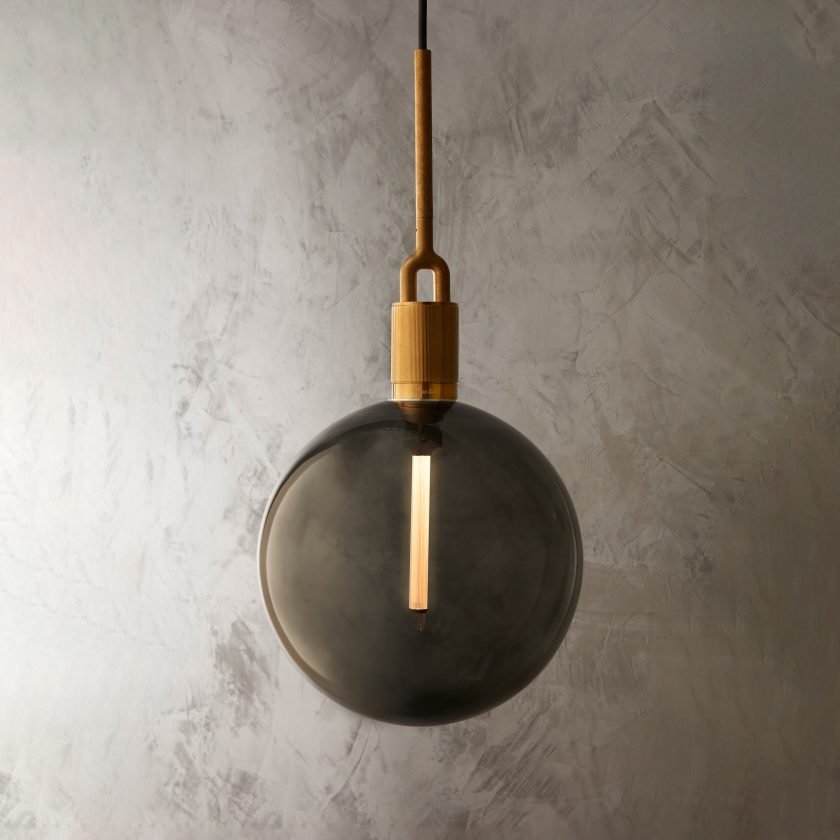 Buster + Punch Forked Globe Pendant
