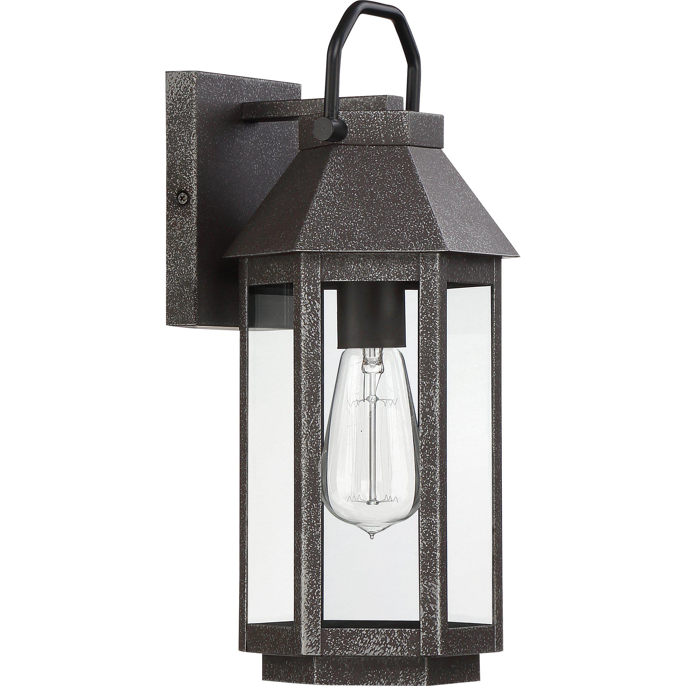 Quoizel  Campbell Outdoor Lantern, Small Outdoor l Wall Quoizel   