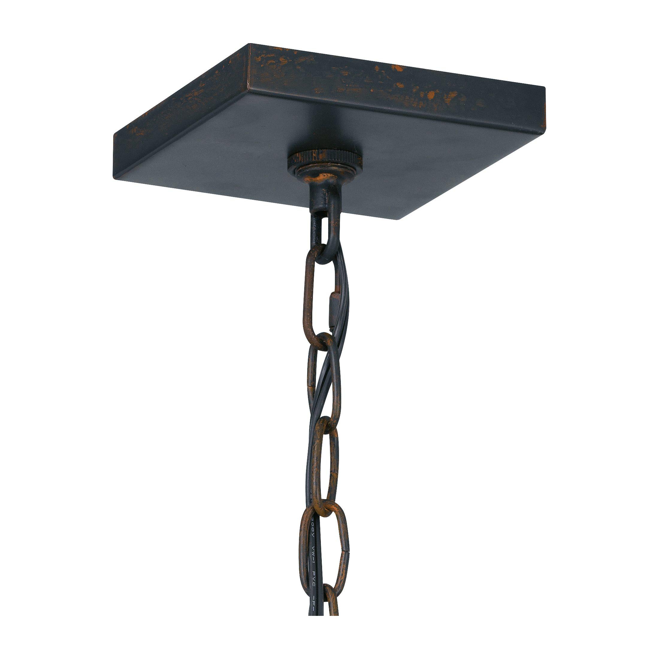 Quoizel Corporal Outdoor Lantern, Hanging