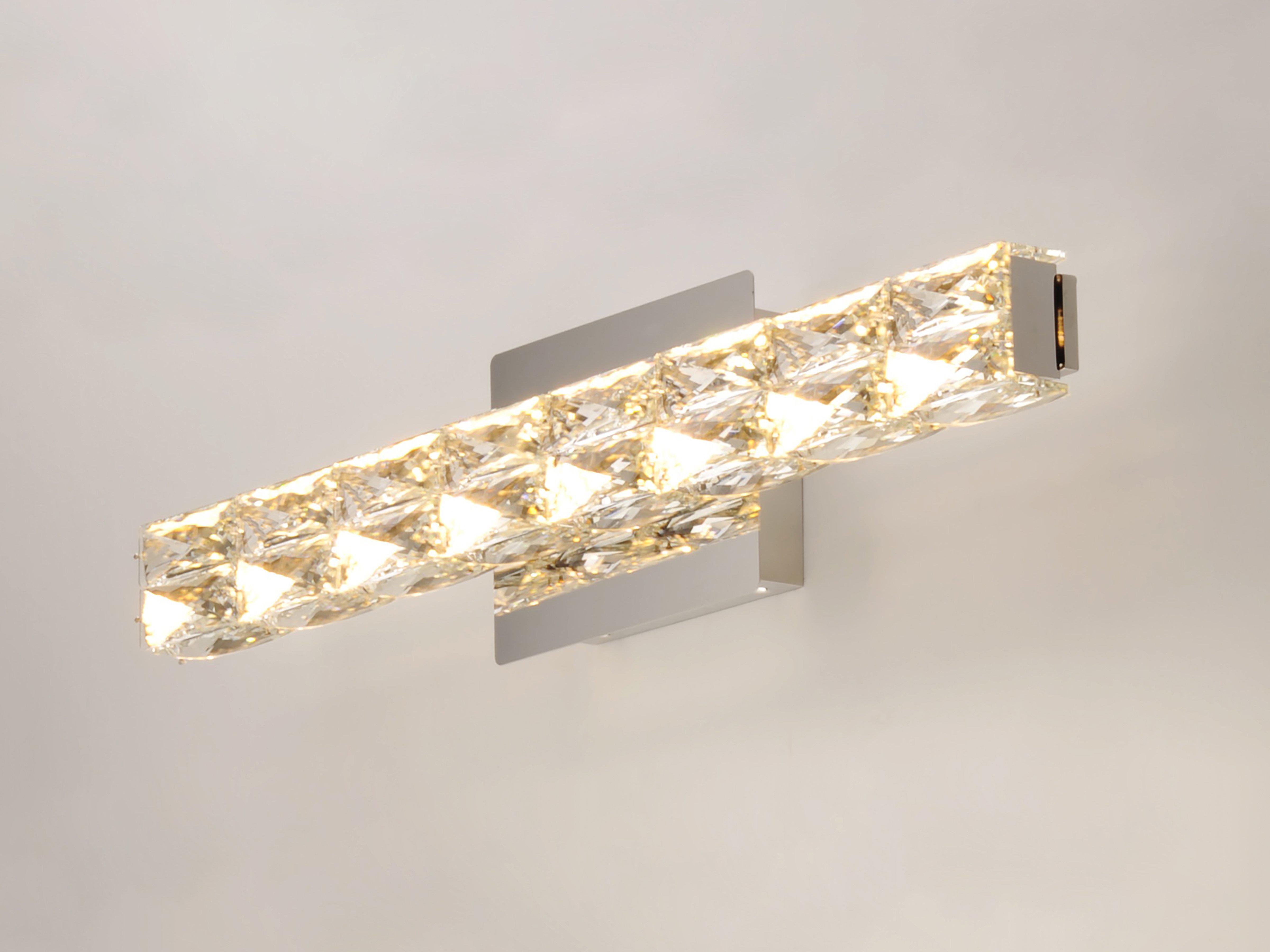 ET2 Zephyr 18 Inch LED Bath Vanity E23306 Wall Light Fixtures ET2   