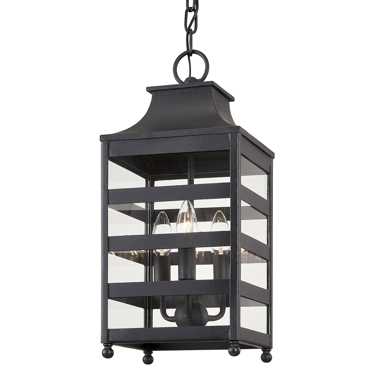 Troy Lighting HOLSTROM 3LT HANGER F7437 Outdoor l Wall Troy Lighting FORGED IRON  