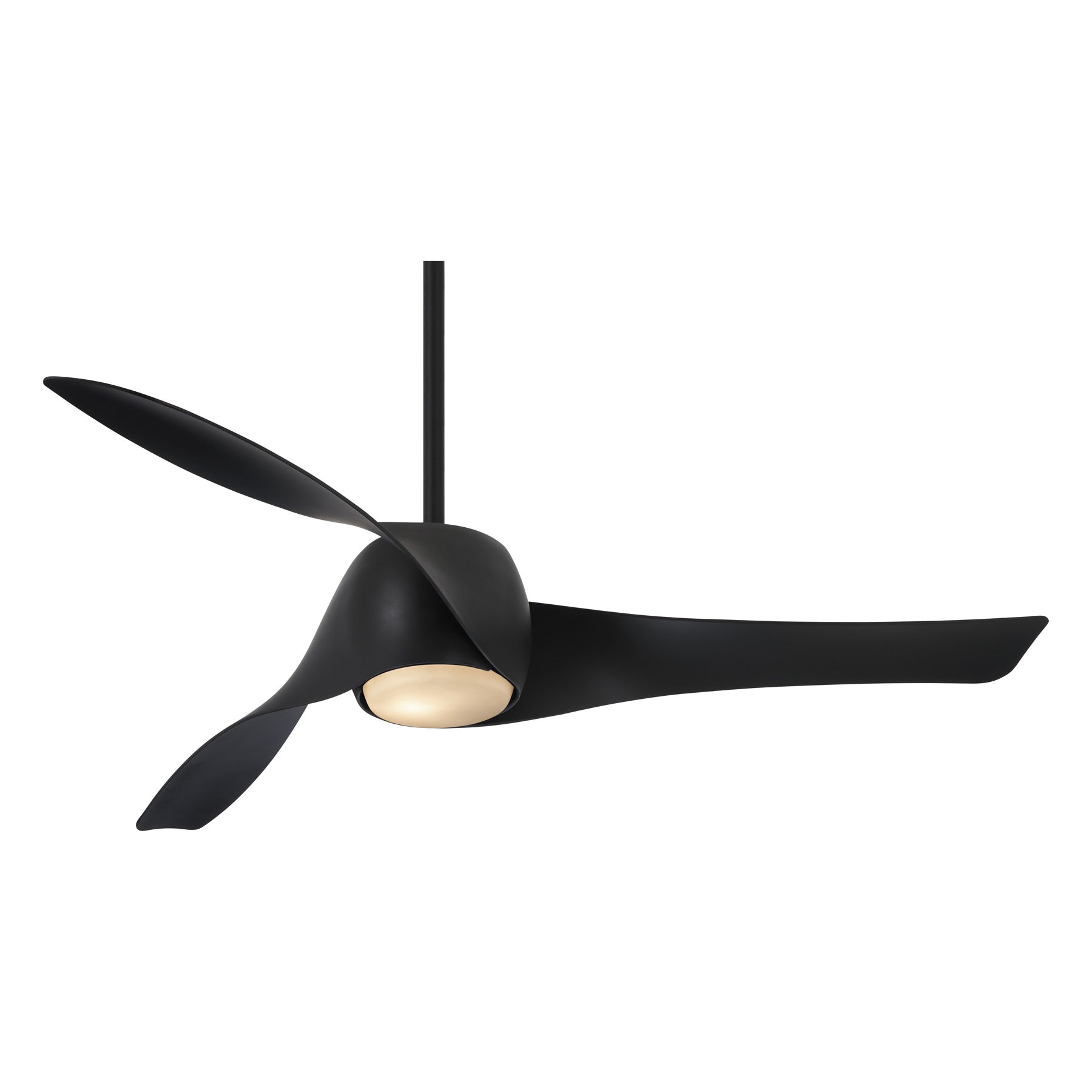 Minka Aire ARTEMIS™ LED58" Ceiling Fan F803 Ceiling Fan Minka-Aire BLACK / BLACK  