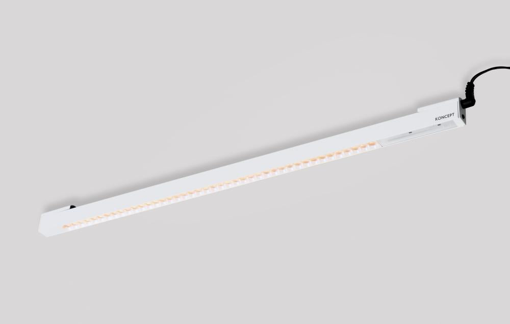 Koncept Inc UCX Undercabinet light for 24" cabinet (Warm Light; White) UCX-42-WD-WHT-1PK