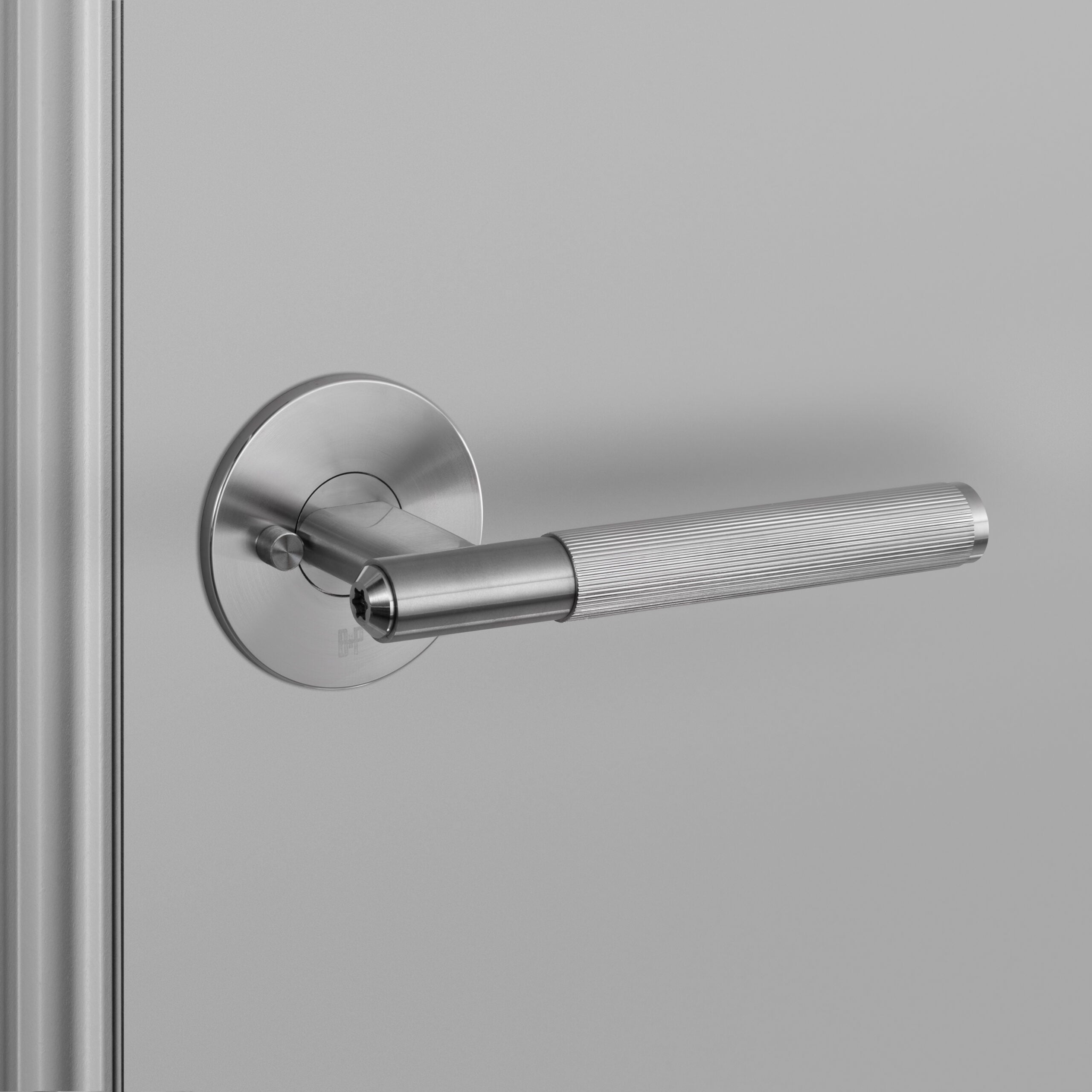 Buster + Punch Conventional Door Handle, Linear Design - PRIVACY TYPE Hardware Buster + Punch   