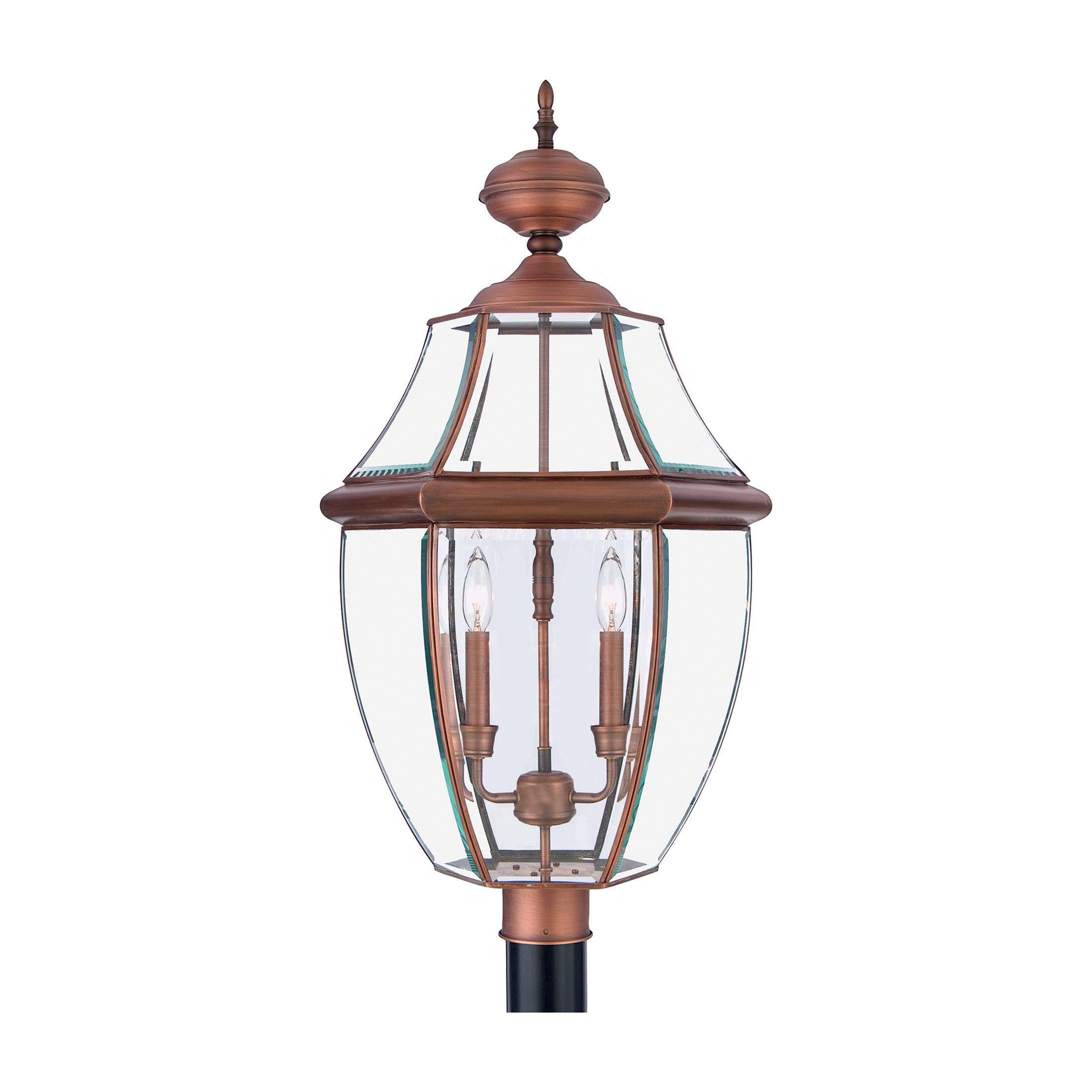 Quoizel  Newbury Outdoor Lantern, Post Small Outdoor l Post/Pier Mounts Quoizel   