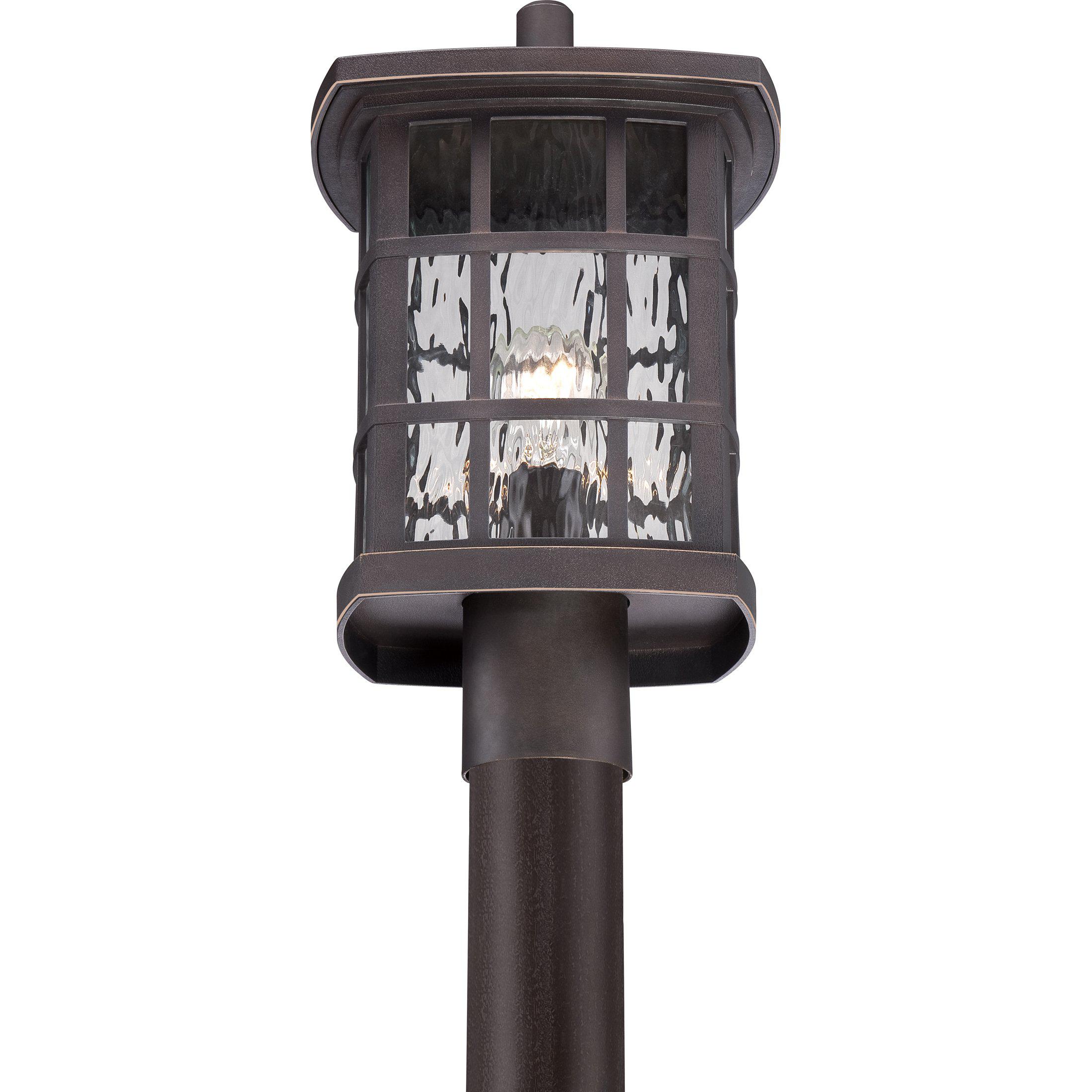 Quoizel  Stonington Outdoor Lantern, Post Outdoor l Post/Pier Mounts Quoizel   