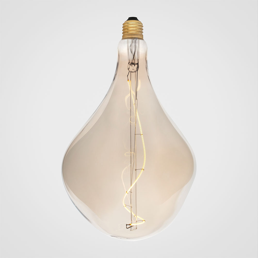 Tala 3W Voronoi II A52* LED  VORN-II-3W-2200K-E26-T-120V Light Bulb Tala Glass - Tinted  