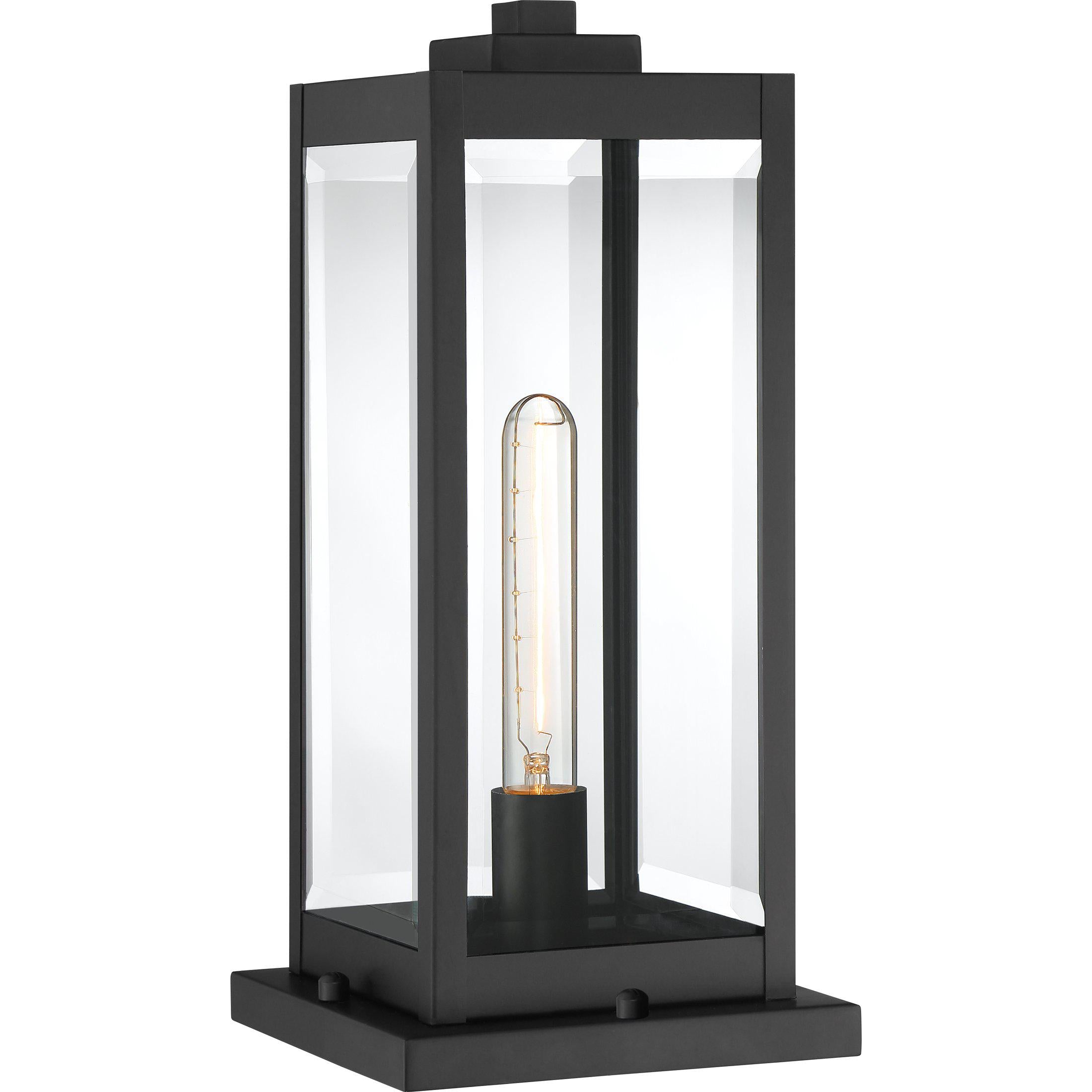Quoizel  Westover Outdoor Lantern, Pier Outdoor l Wall Quoizel Earth Black  