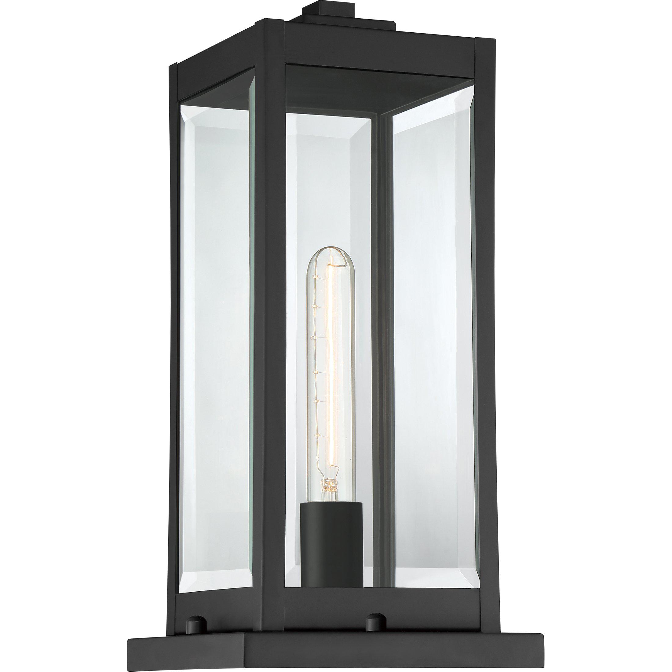 Quoizel  Westover Outdoor Lantern, Pier Outdoor l Wall Quoizel   