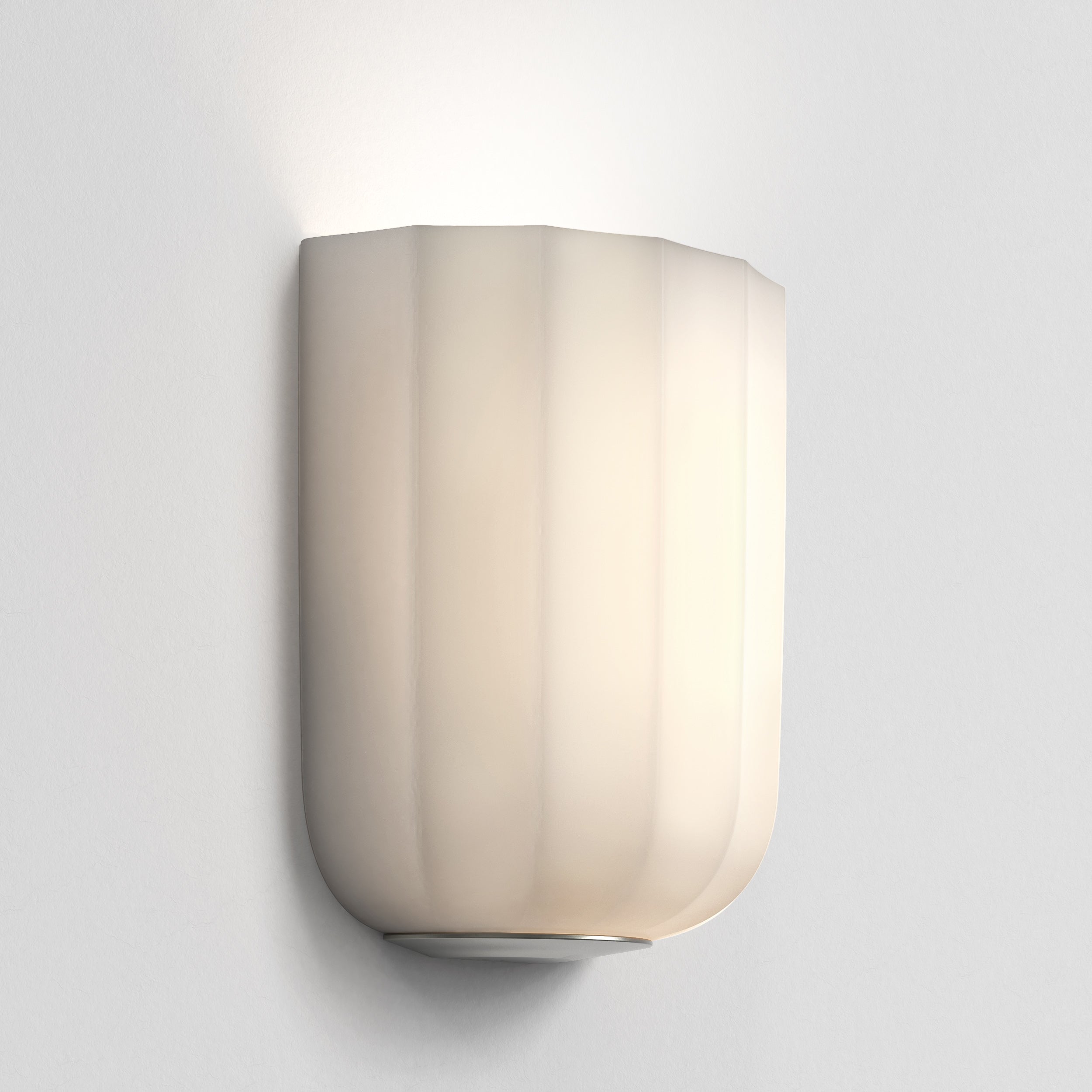 Astro Lighting Veo Wall Light Fixtures Astro Lighting 3.94x7.87x8.54 Matt Nickel No, LED E26/Medium