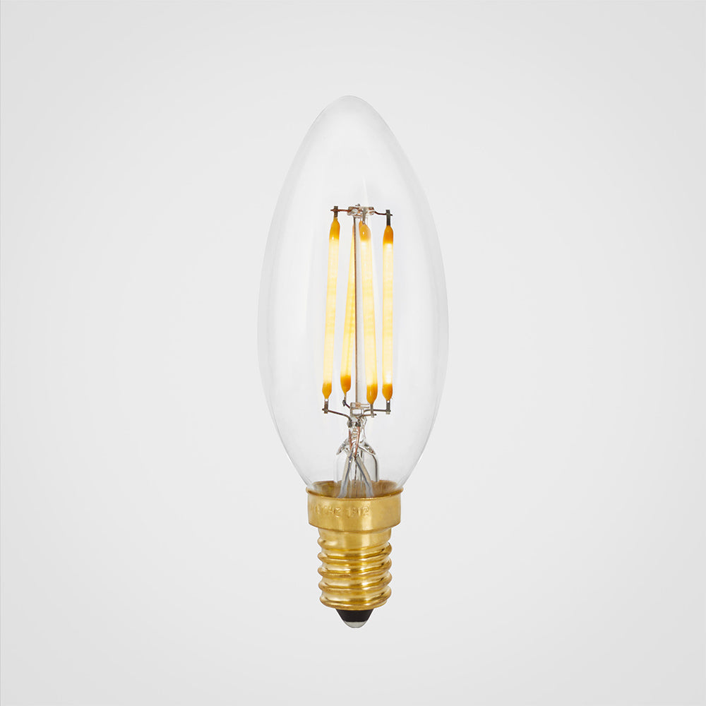 Tala 4W Candle C11 LED US  CAND-4W-2500K-E12-NT-120V Light Bulb Tala Glass - Clear  