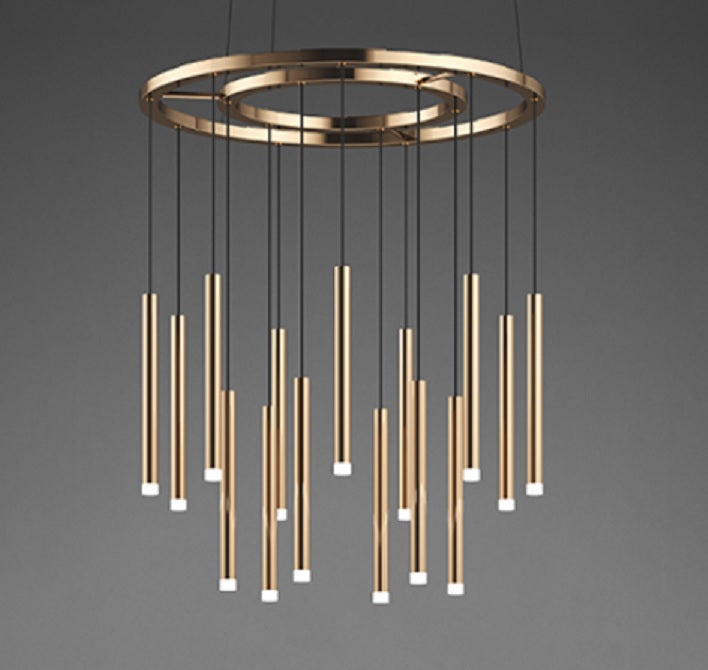 Bover CANDLE Pendant Lamp S/15L Chandeliers Bover   
