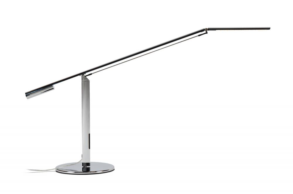 Koncept Inc Equo Desk Lamp (Warm Light; Chrome) ELX-A-W-CRM-DSK