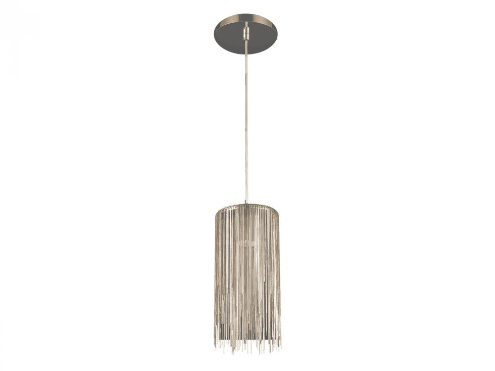 Avenue Lighting FOUNTAIN AVE. COLLECTION GOLD JEWELRY SQUARE HANGING FIXTURE HF1205-CH Pendant Avenue Lighting Chrome  
