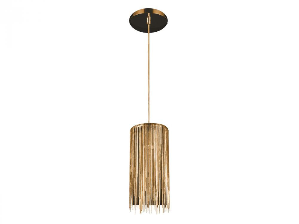 Avenue Lighting FOUNTAIN AVE. COLLECTION GOLD JEWELRY SQUARE HANGING FIXTURE HF1205-GLD Pendant Avenue Lighting Gold  