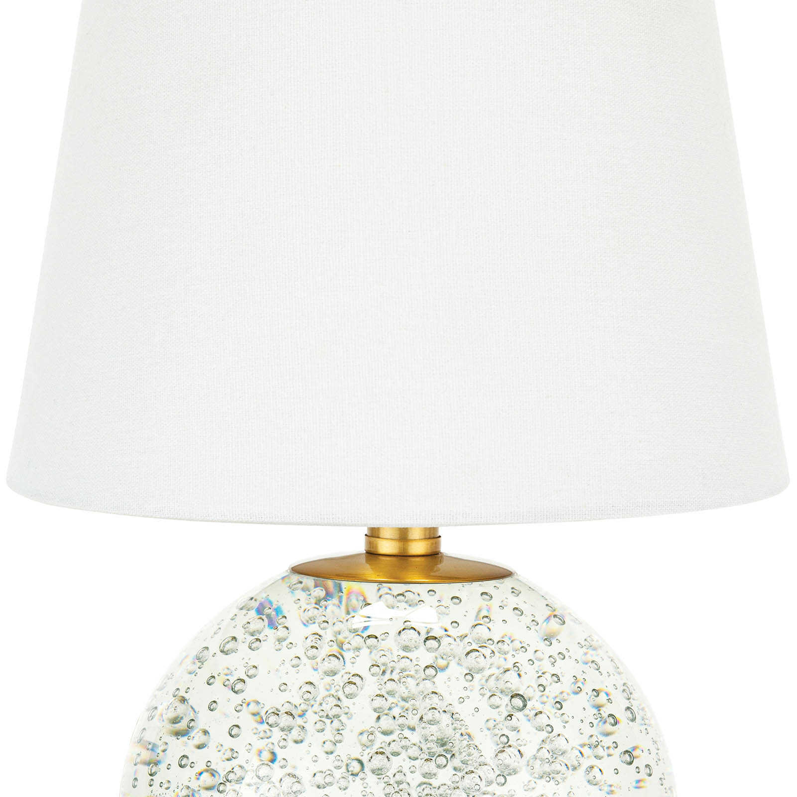Regina Andrew  Bulle Crystal Mini Lamp Lamp Regina Andrew   