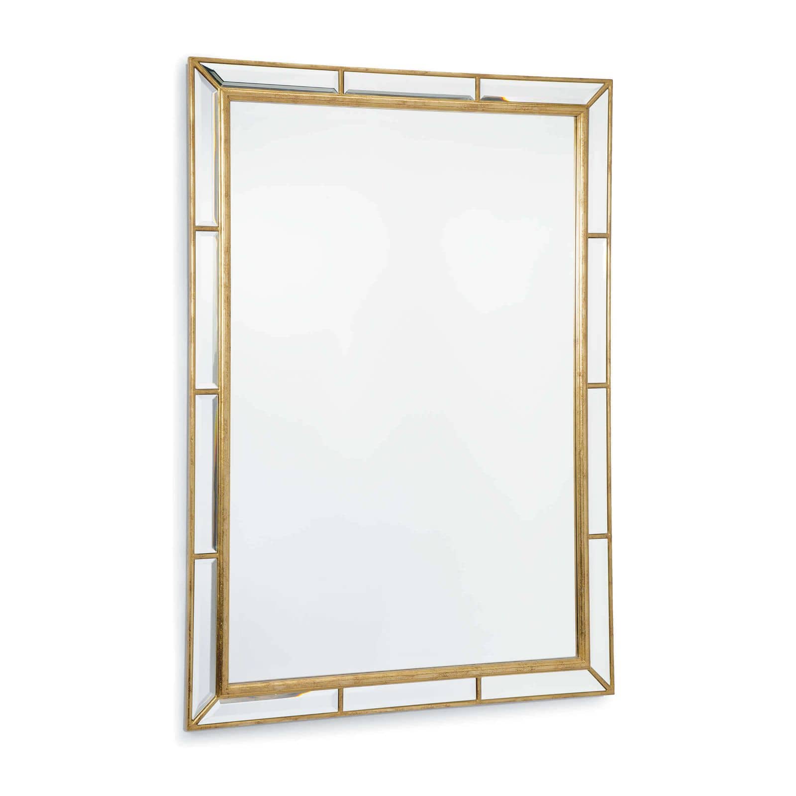 Regina Andrew  Plaza Beveled Mirror Mirror Regina Andrew Gold Leaf  