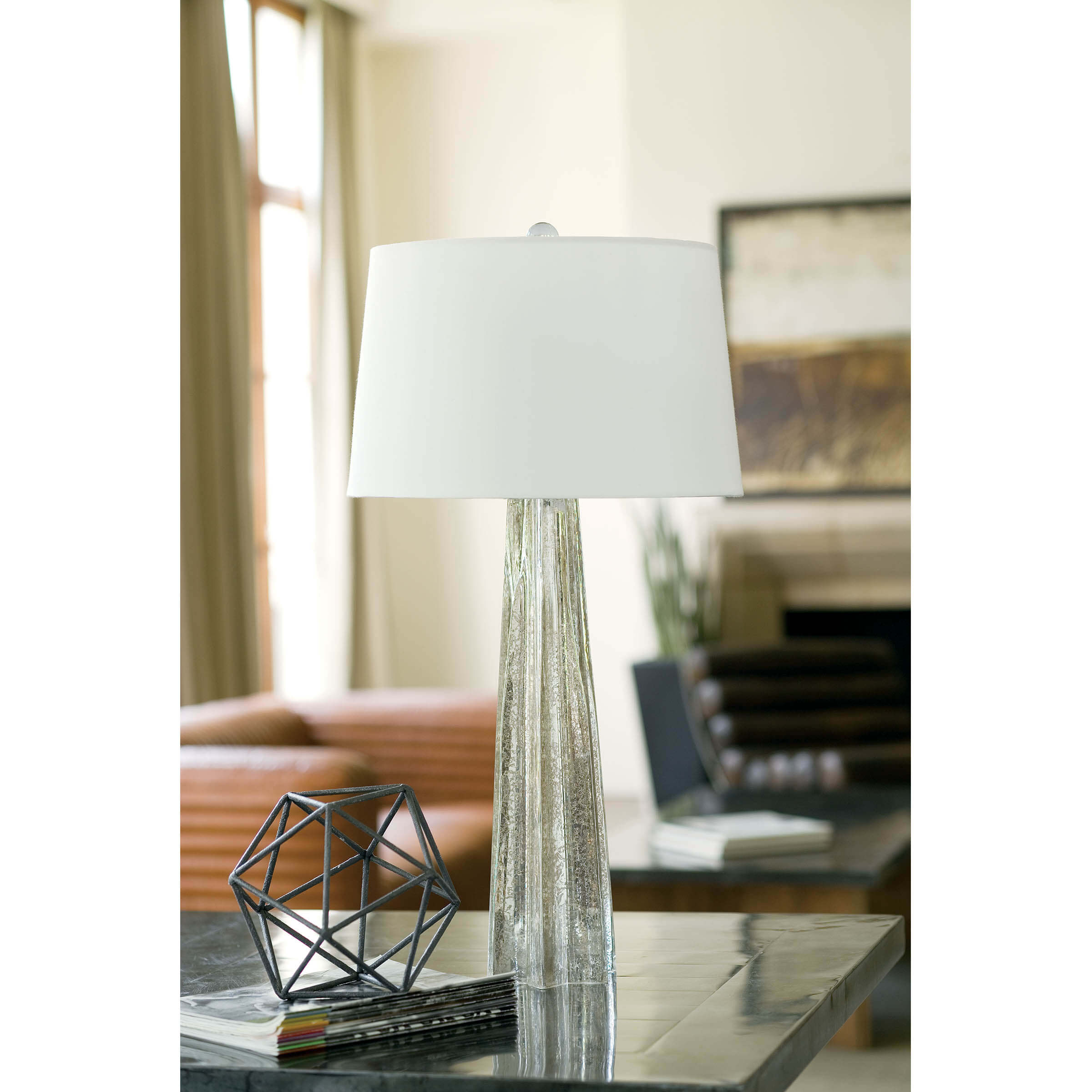 Regina Andrew Glass Star Table Lamp